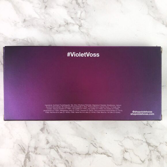 NIB Disco Drip Eyeshadow Palette - Violet Voss - Picture 5 of 10